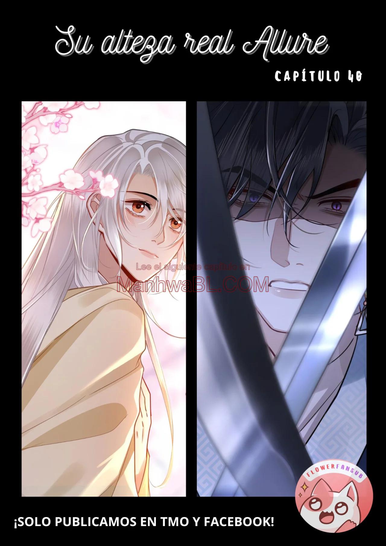 Su alteza real Allure - Capítulo 41 manhwa