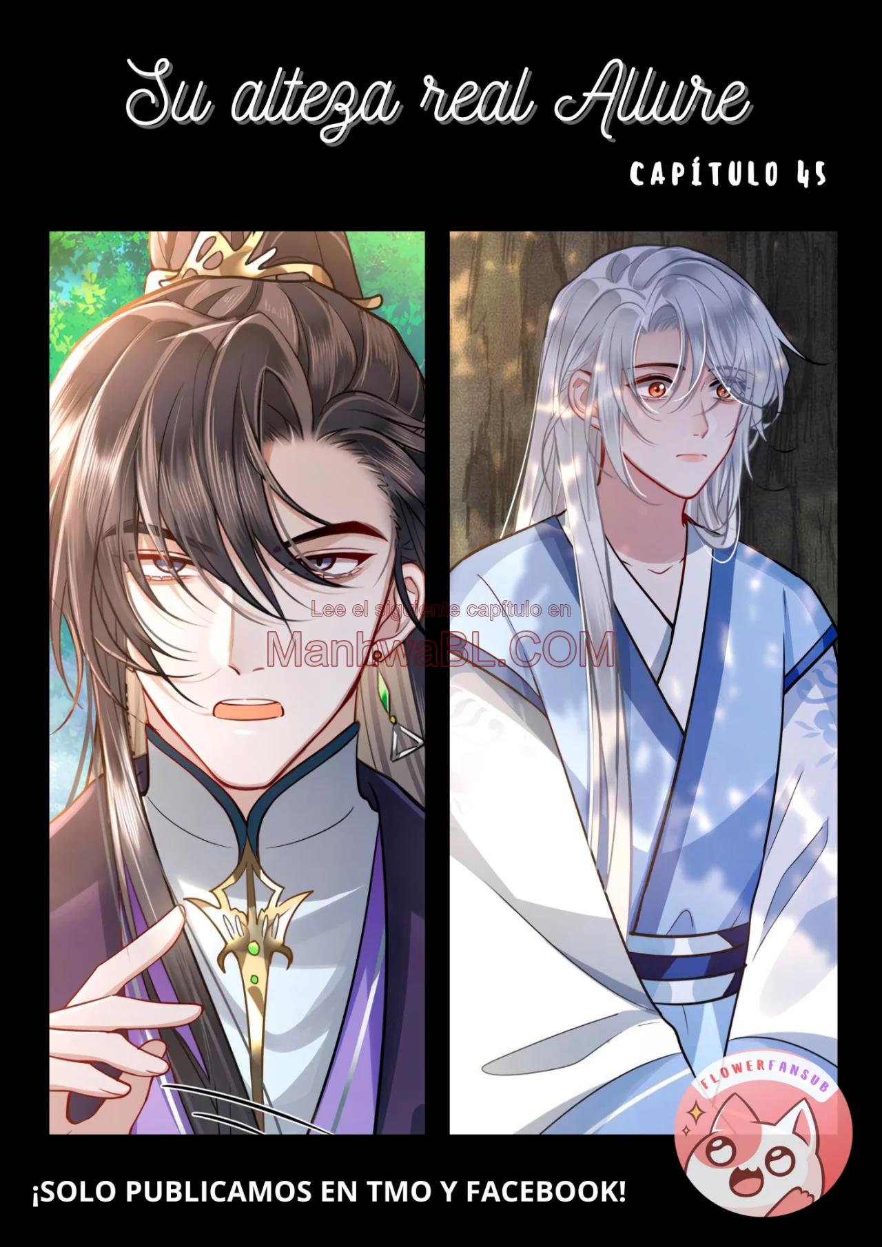 Su alteza real Allure - Capítulo 45 manhwa