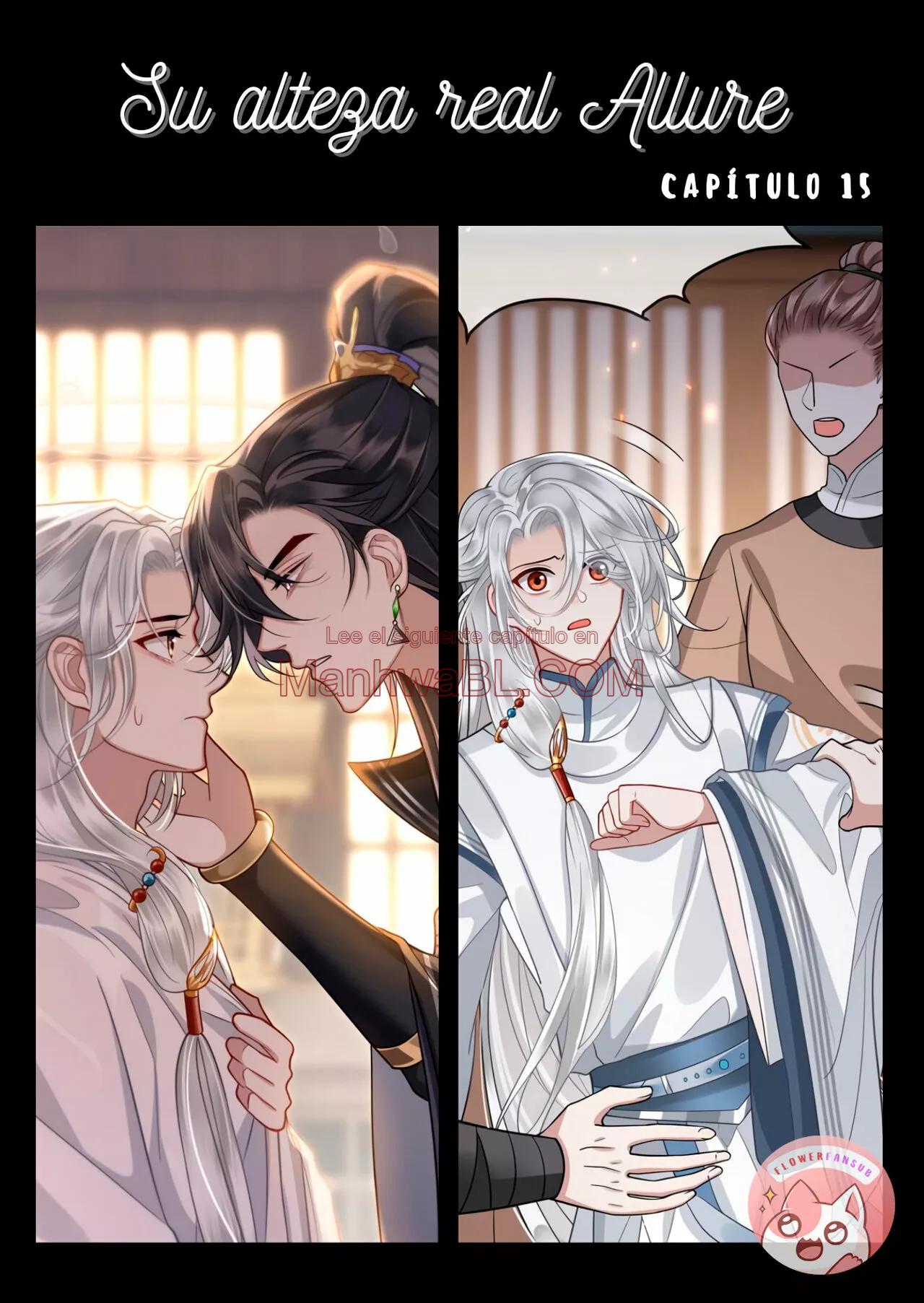 Su alteza real Allure - Capítulo 15 manhwa