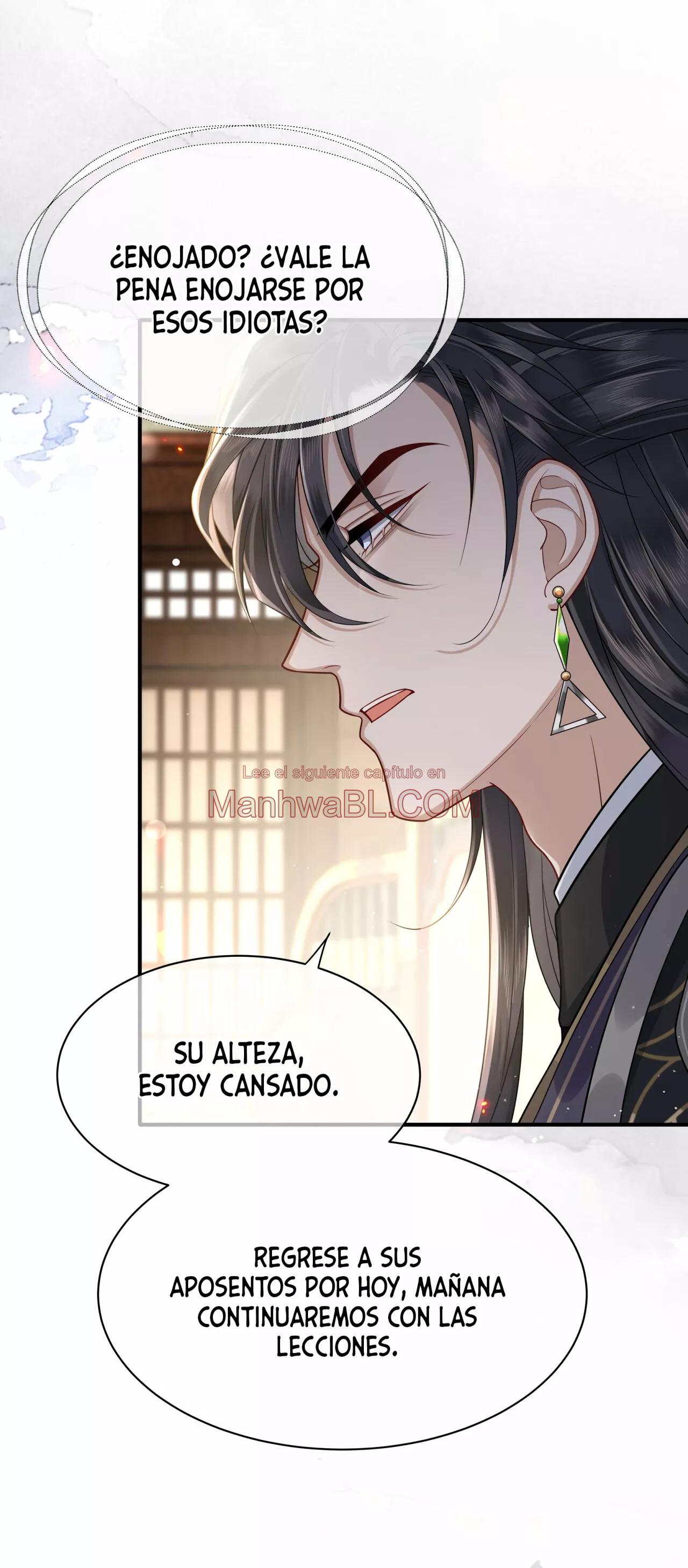 Su alteza real Allure - Capítulo 15 manhwa