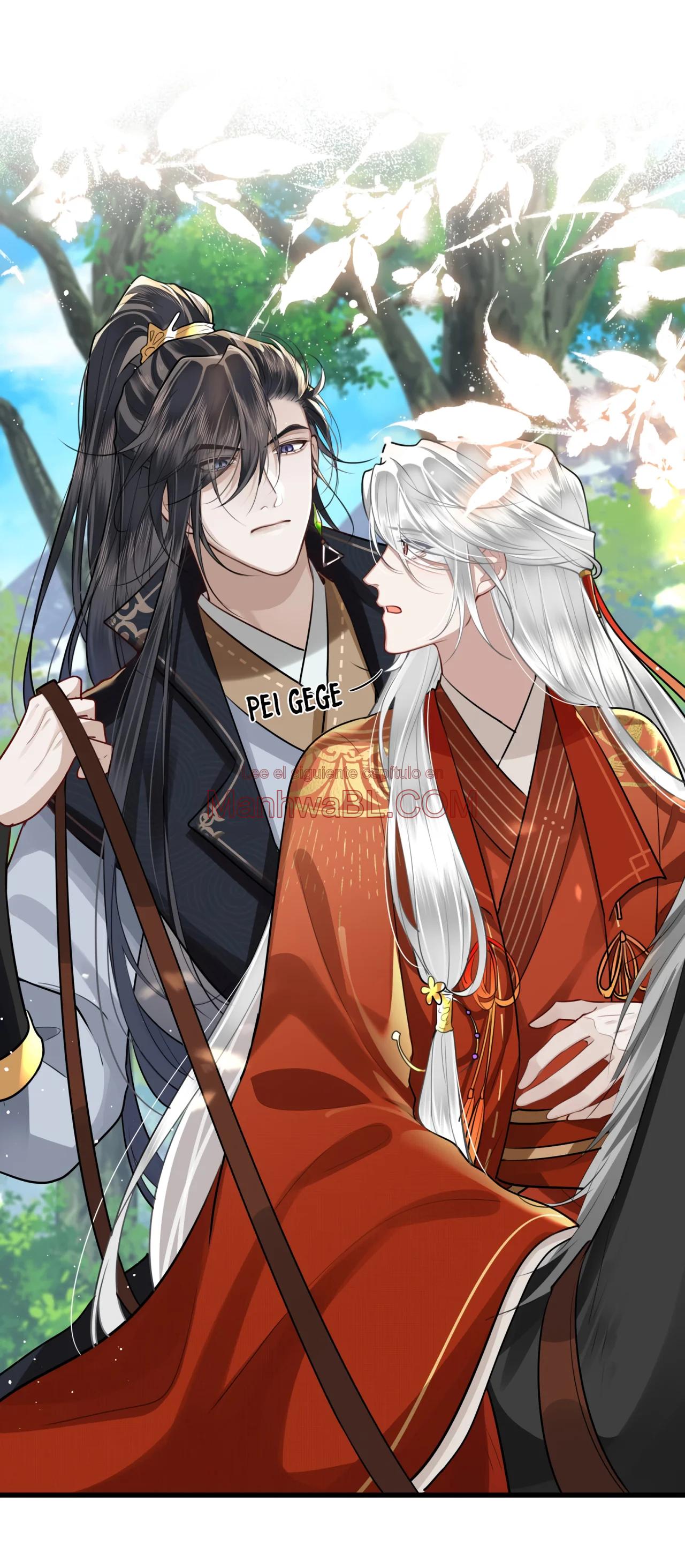 Su alteza real Allure - Capítulo 33 manhwa