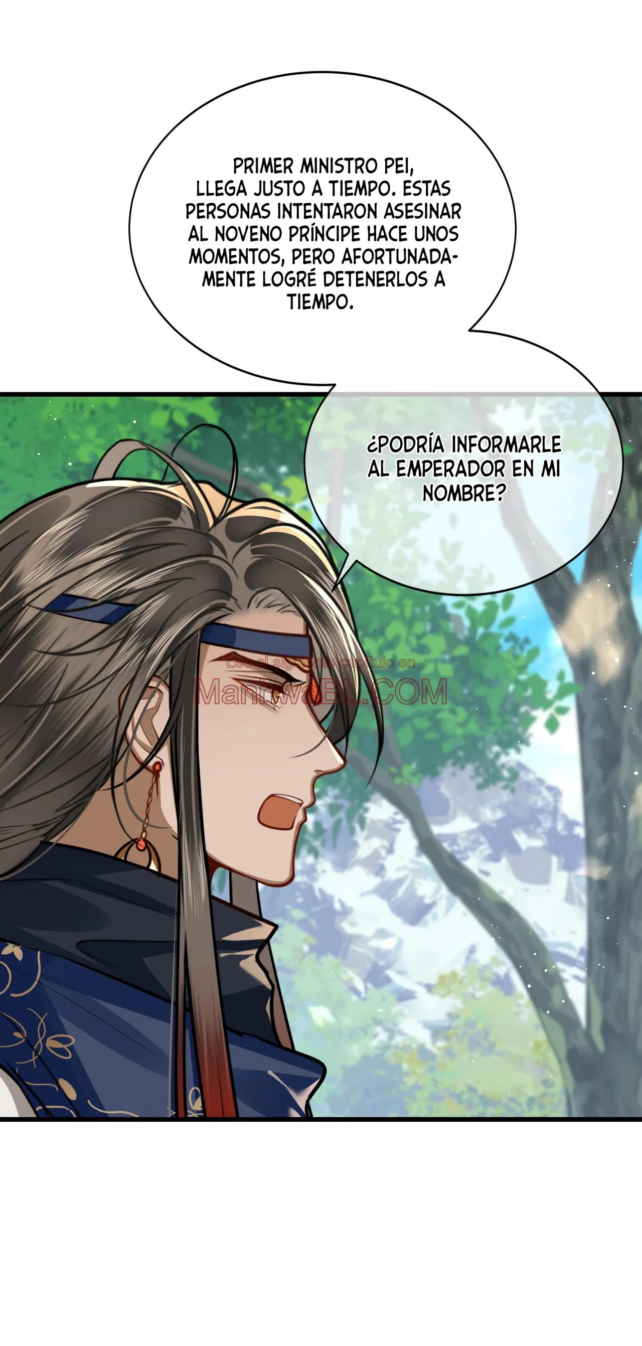 Su alteza real Allure - Capítulo 33 manhwa