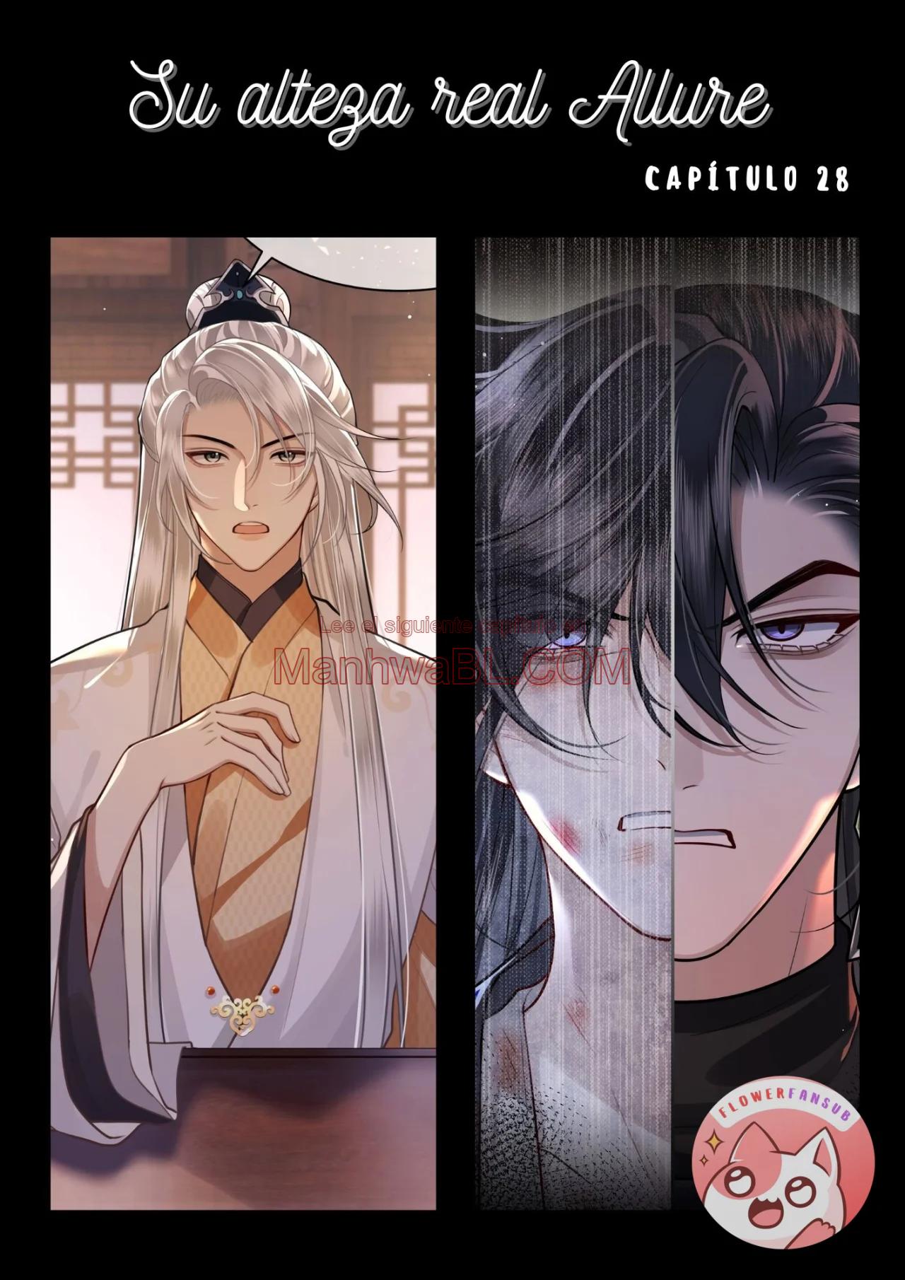 Su alteza real Allure - Capítulo 28 manhwa