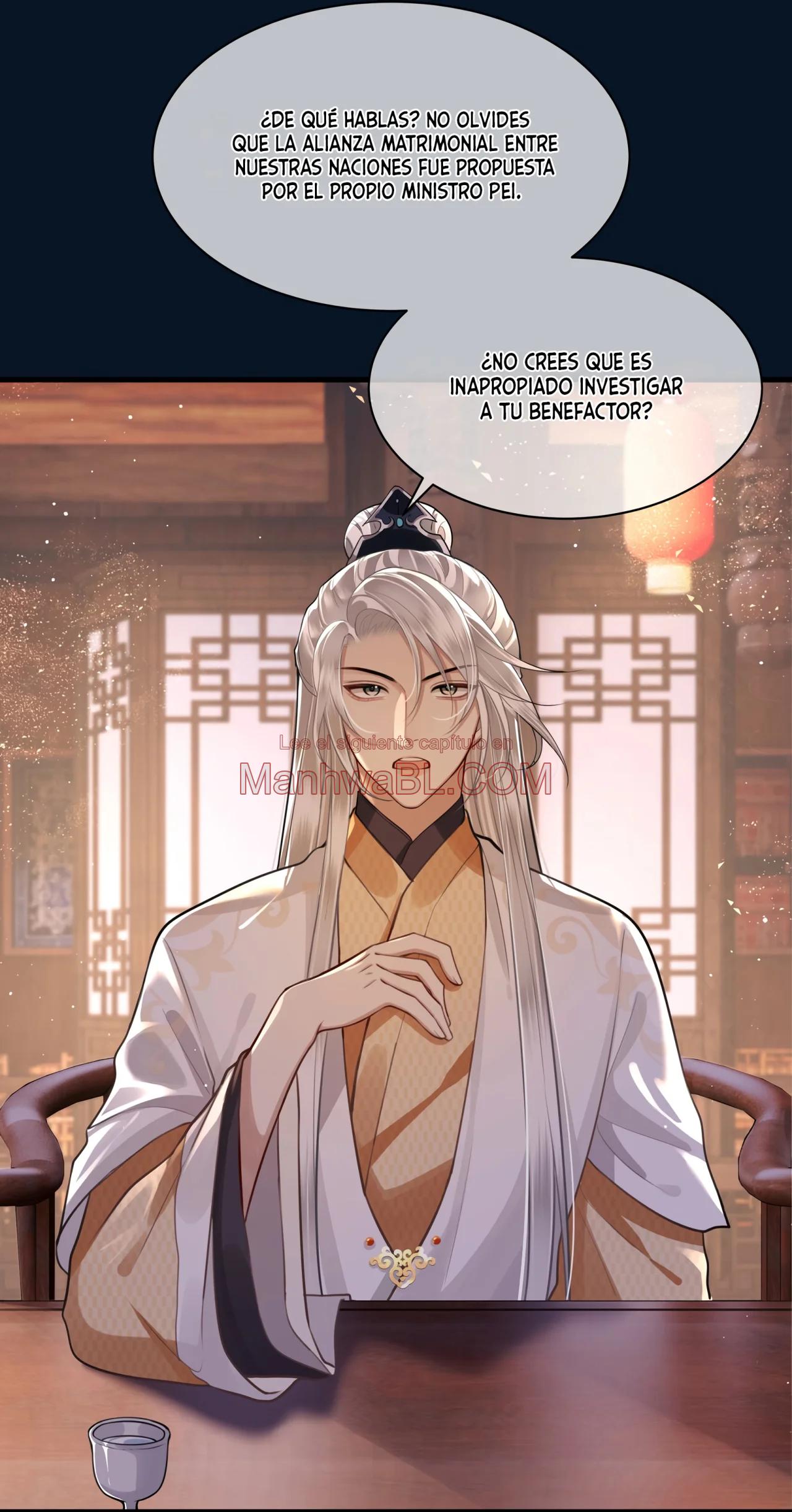 Su alteza real Allure - Capítulo 28 manhwa
