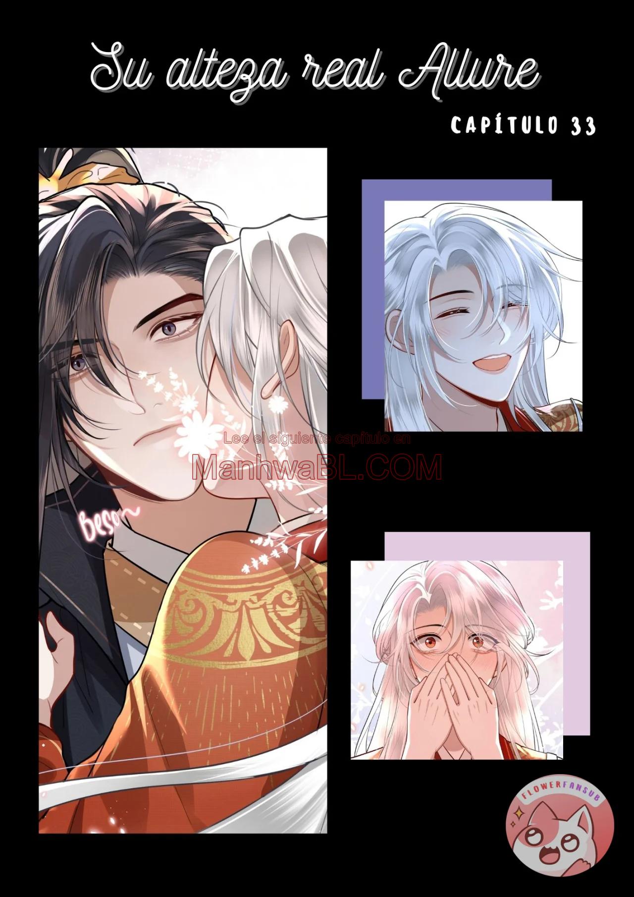 Su alteza real Allure - Capítulo 34 manhwa