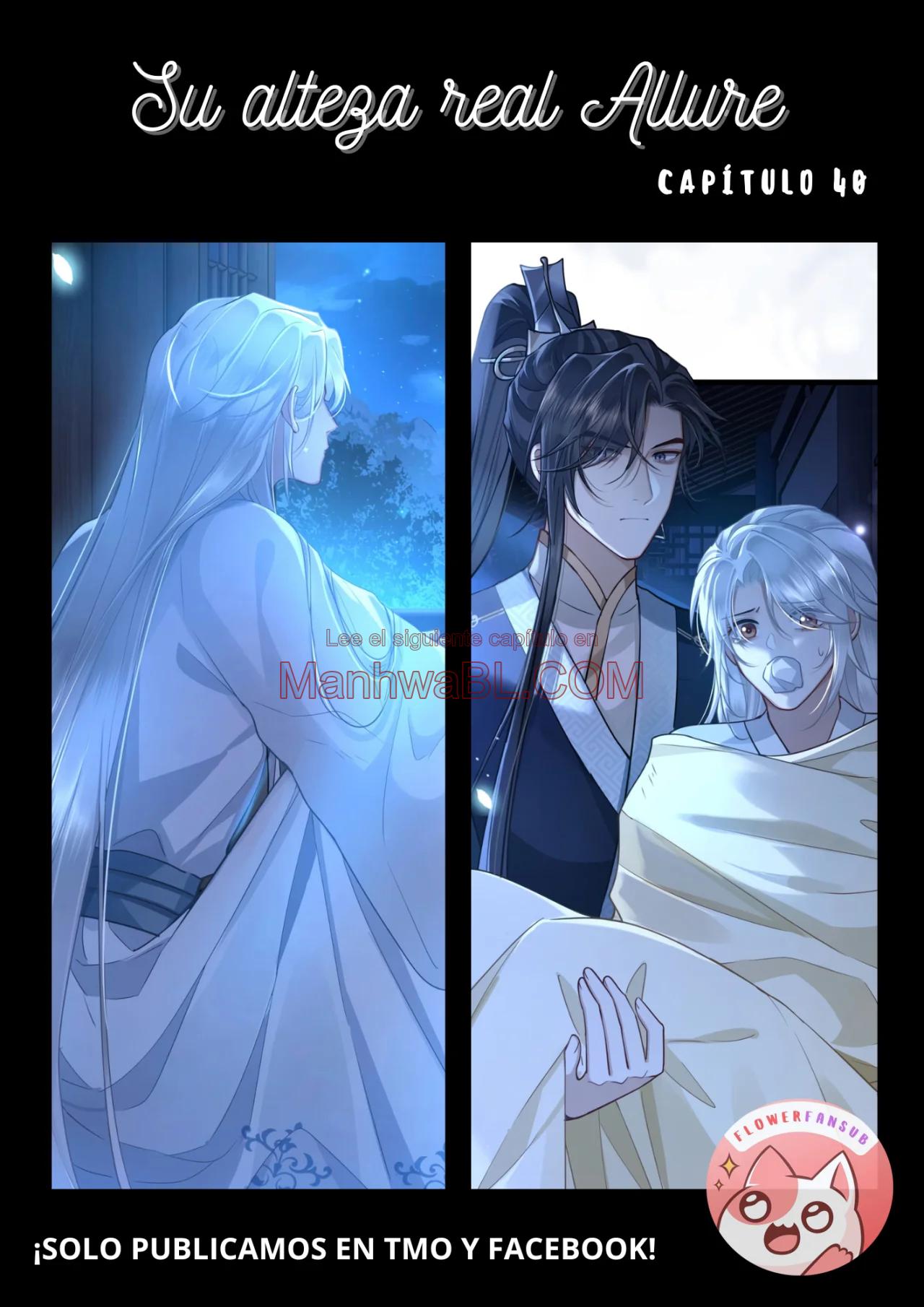 Su alteza real Allure - Capítulo 40 manhwa