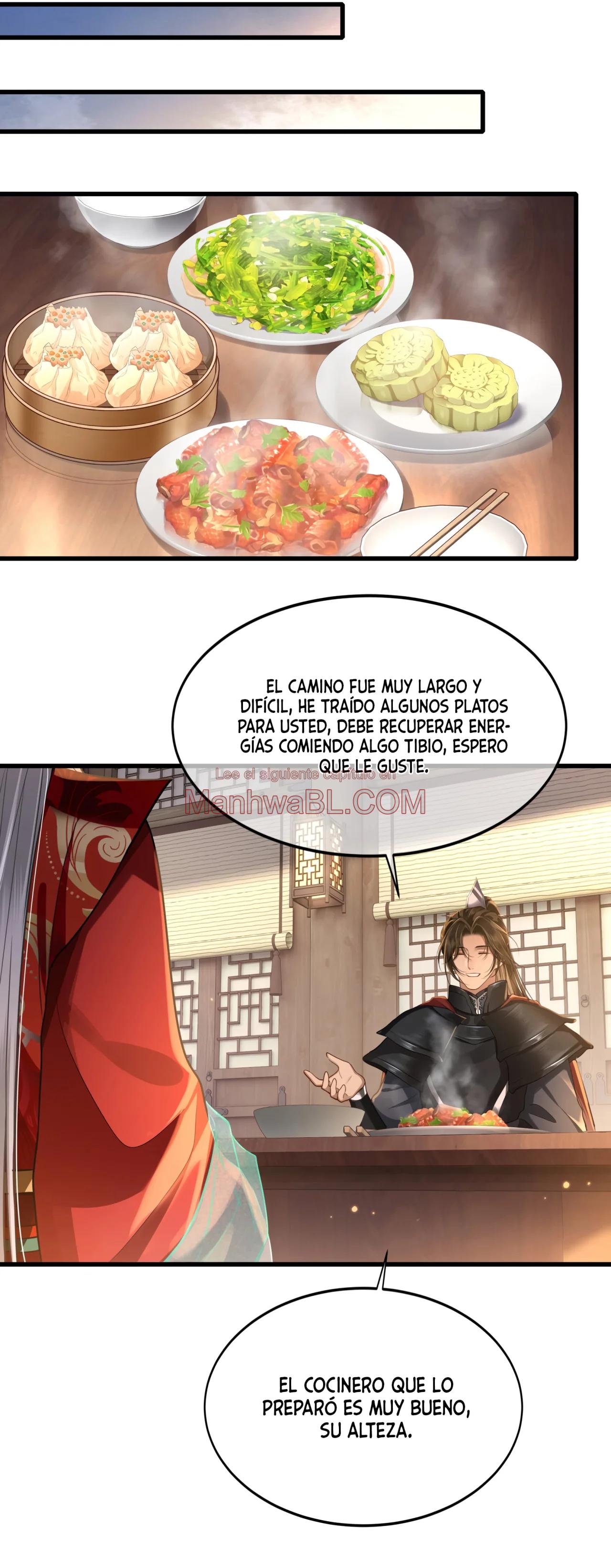 Su alteza real Allure - Capítulo 40 manhwa