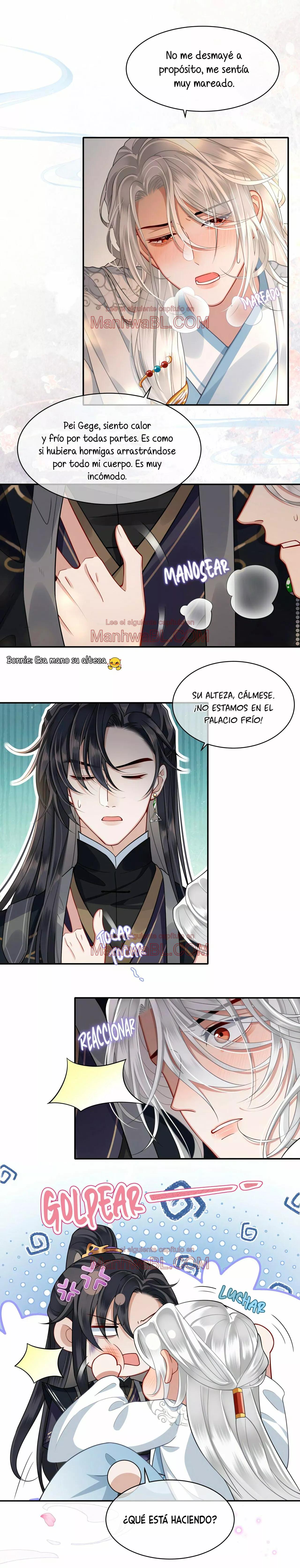 Su alteza real Allure - Capítulo 8 3 manhwa