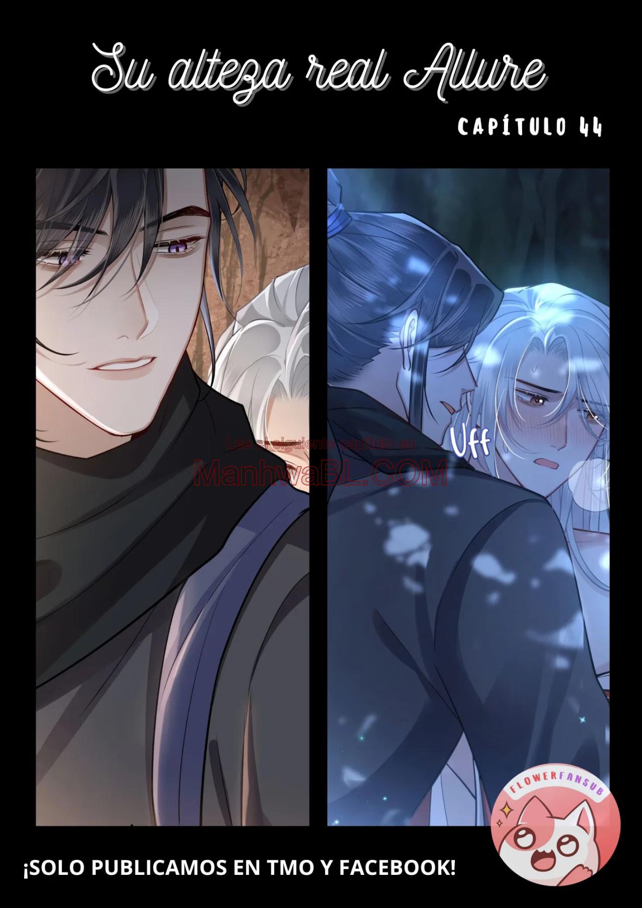 Su alteza real Allure - Capítulo 44 manhwa