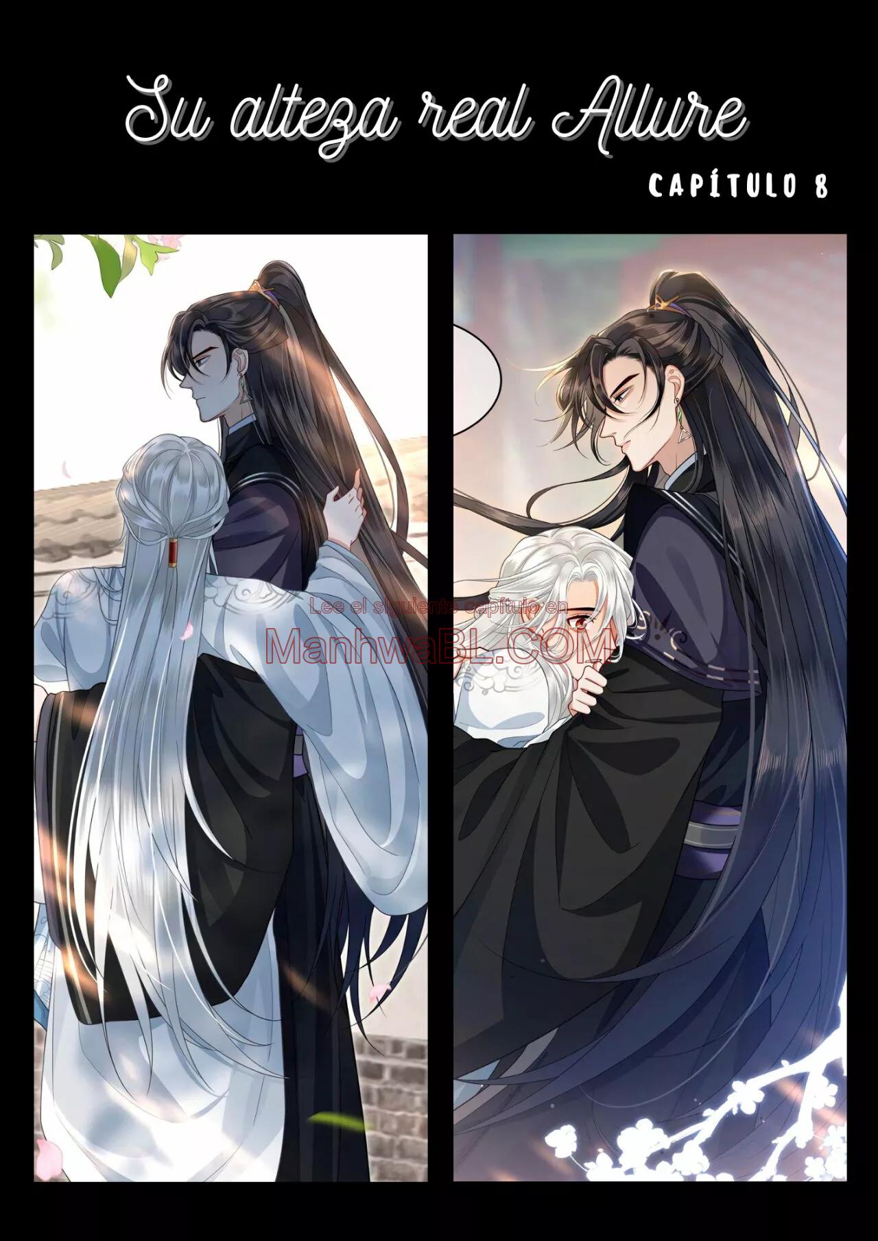 Su alteza real Allure - Capítulo 8 manhwa