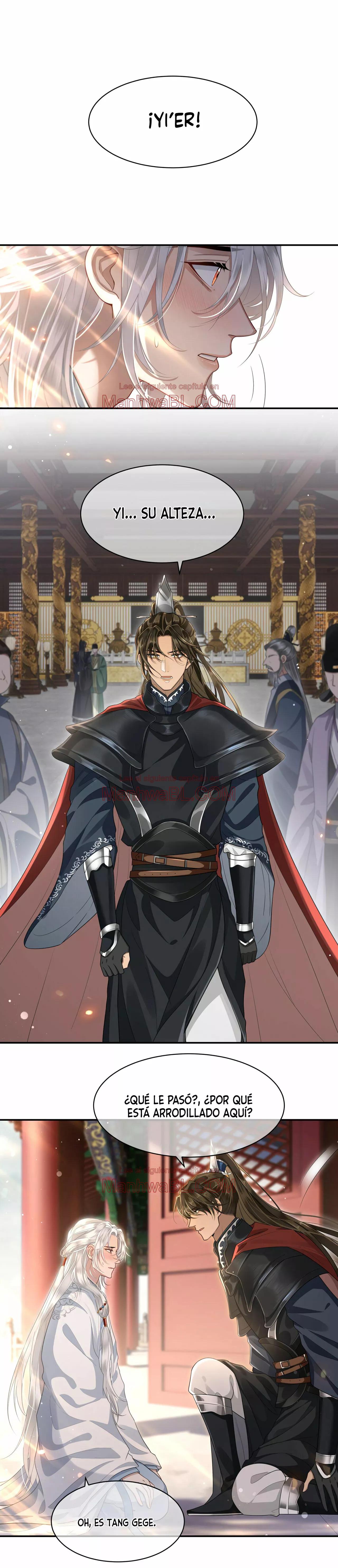 Su alteza real Allure - Capítulo 8 manhwa