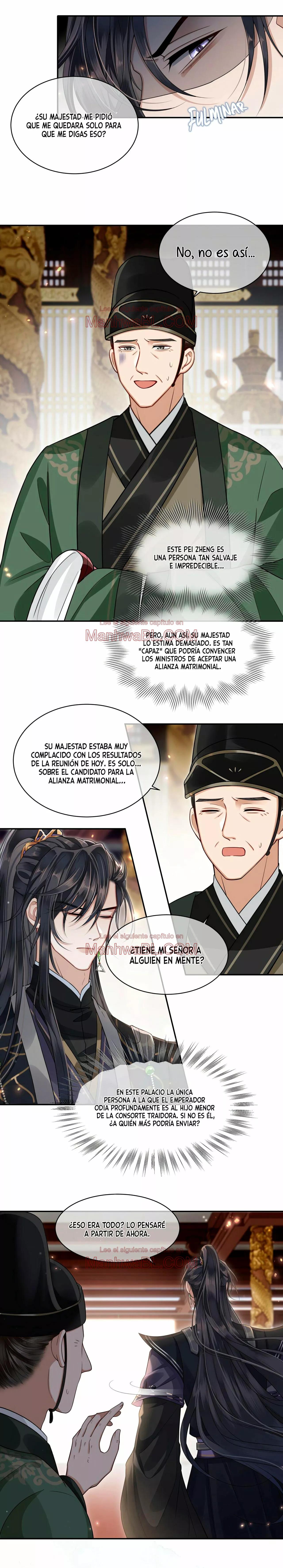 Su alteza real Allure - Capítulo 8 manhwa