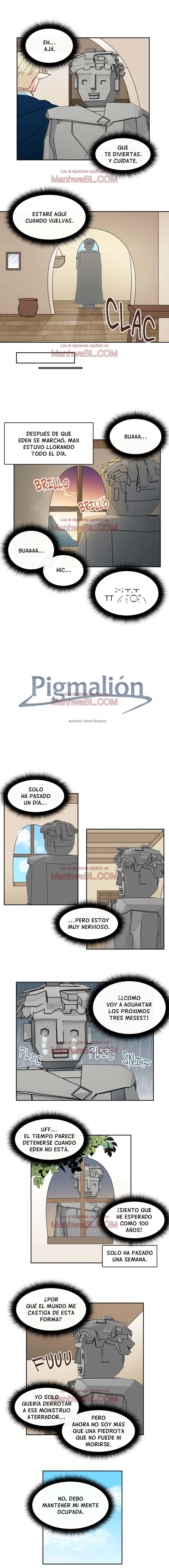 Pigmalión - Capítulo 6 manhwa