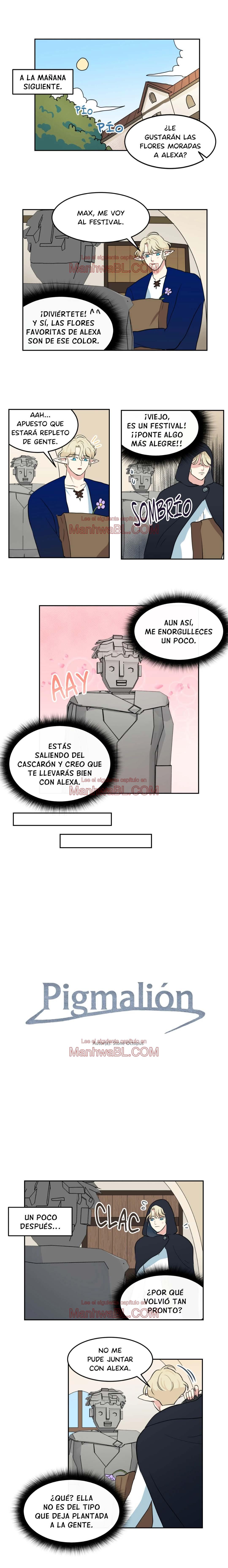 Pigmalión - Capítulo 5 manhwa