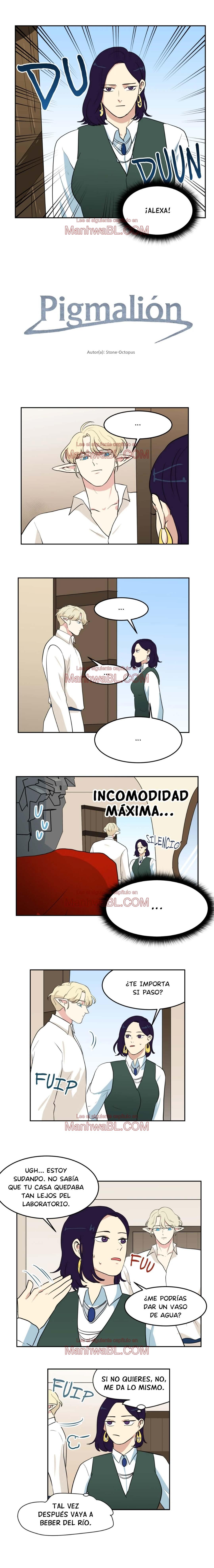 Pigmalión - Capítulo 4 manhwa