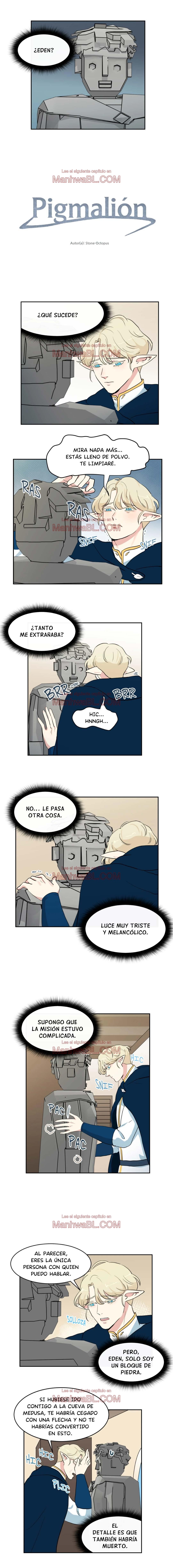 Pigmalión - Capítulo 7 manhwa