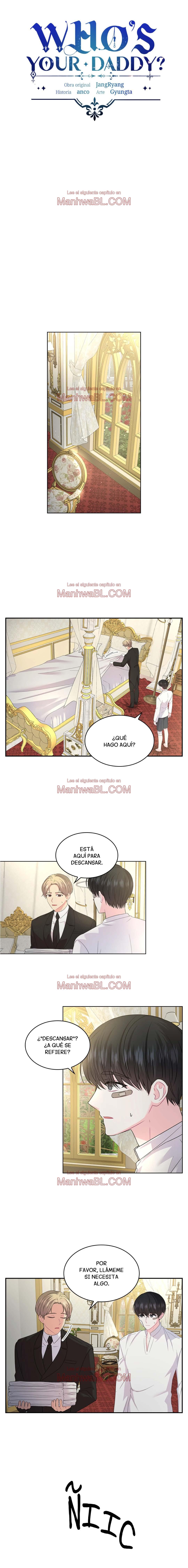 Who’s Your Daddy? - Capítulo 40 manhwa