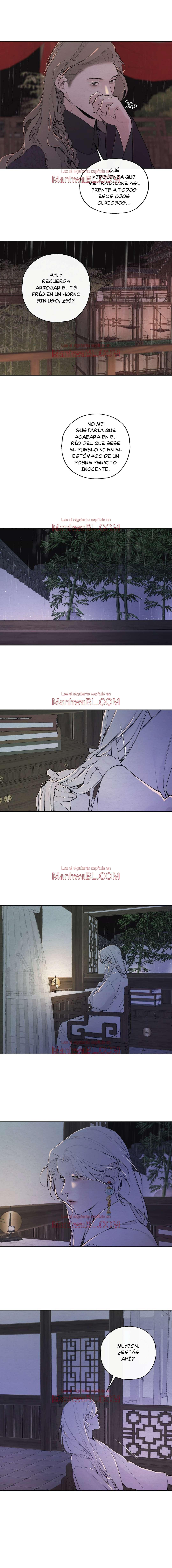 Un alma retorcida - Capítulo 20 manhwa