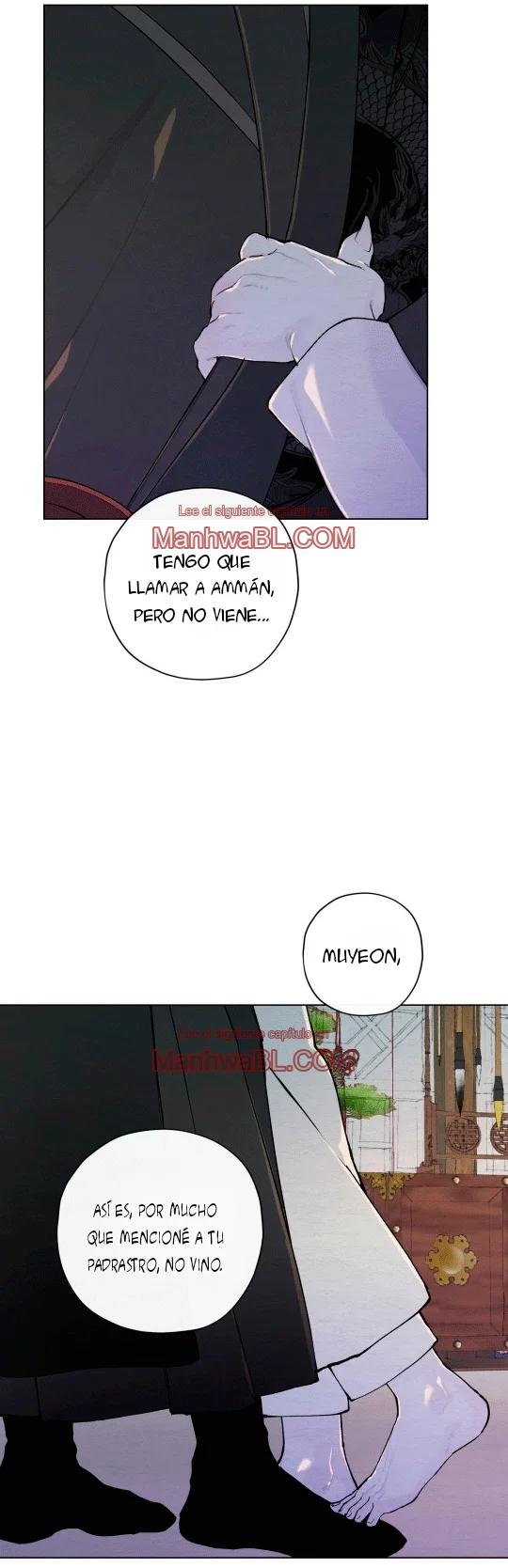 Un alma retorcida - Capítulo 27 manhwa