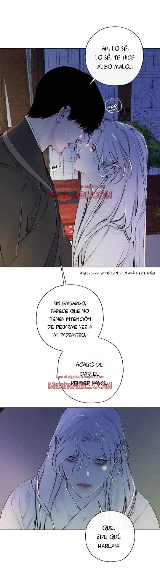 Un alma retorcida - Capítulo 27 manhwa