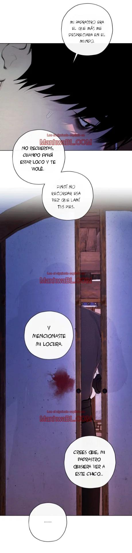 Un alma retorcida - Capítulo 27 manhwa