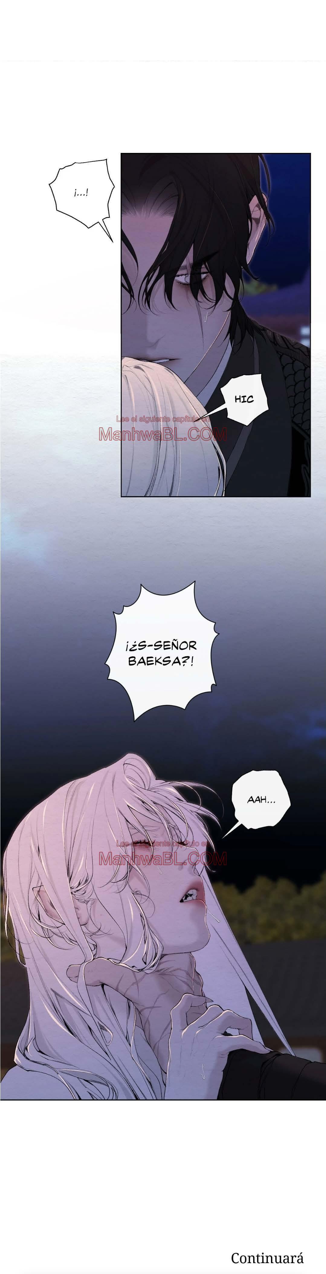 Un alma retorcida - Capítulo 36 3 manhwa