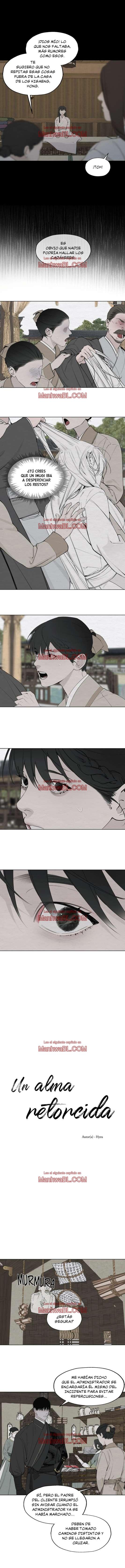 Un alma retorcida - Capítulo 6 manhwa