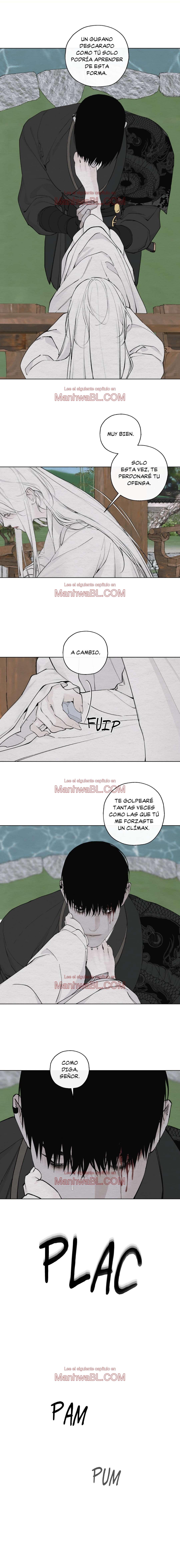 Un alma retorcida - Capítulo 17 manhwa