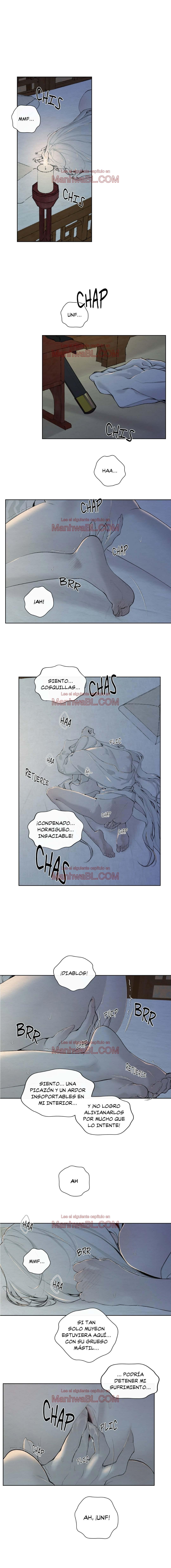 Un alma retorcida - Capítulo 36 manhwa