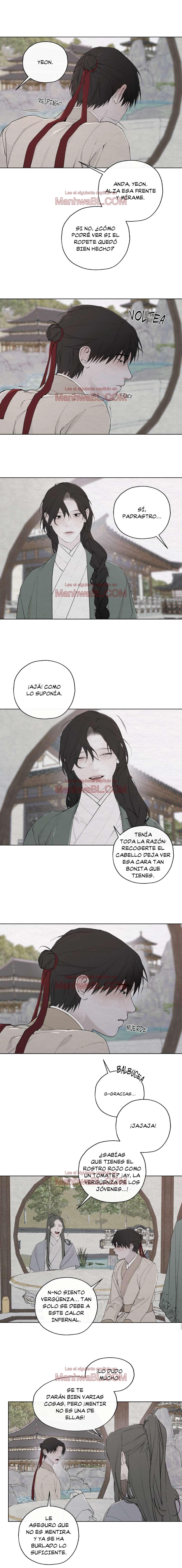 Un alma retorcida - Capítulo 13 manhwa