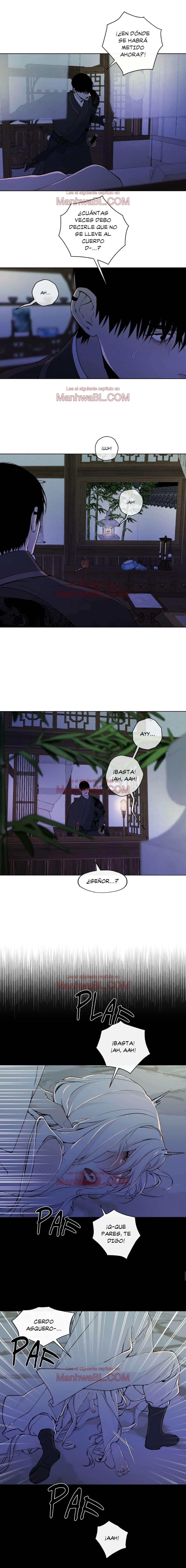Un alma retorcida - Capítulo 21 manhwa