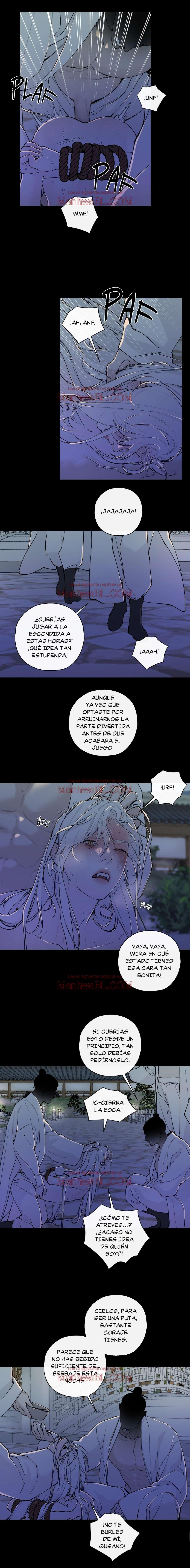 Un alma retorcida - Capítulo 21 manhwa