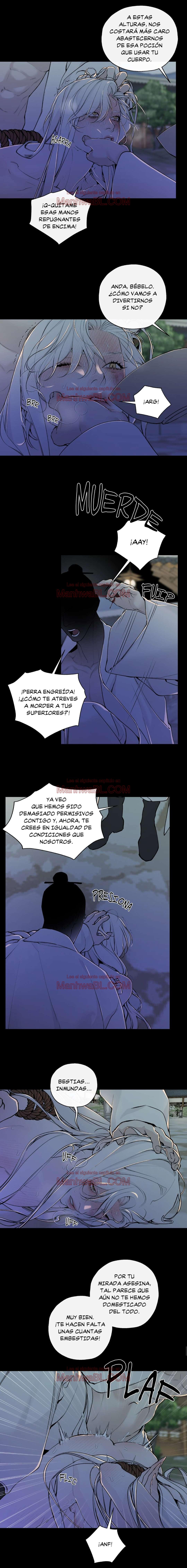 Un alma retorcida - Capítulo 21 manhwa
