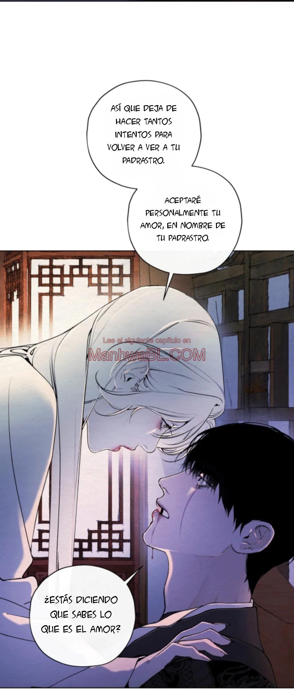 Un alma retorcida - Capítulo 28 3 manhwa
