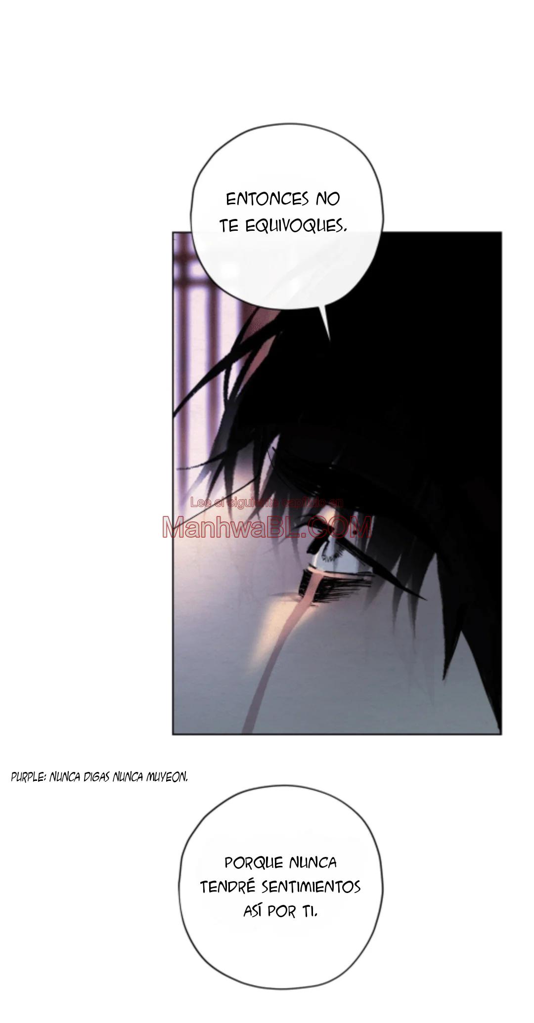 Un alma retorcida - Capítulo 28 3 manhwa