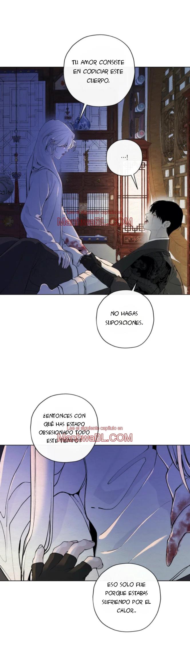 Un alma retorcida - Capítulo 28 3 manhwa