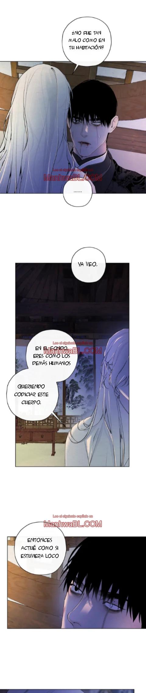Un alma retorcida - Capítulo 28 3 manhwa