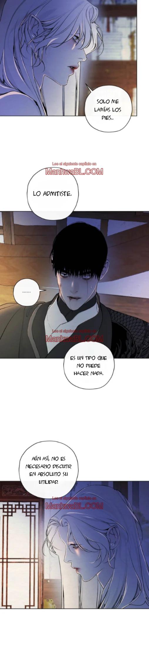 Un alma retorcida - Capítulo 28 3 manhwa