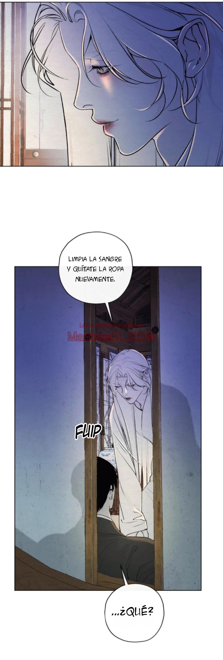 Un alma retorcida - Capítulo 28 3 manhwa