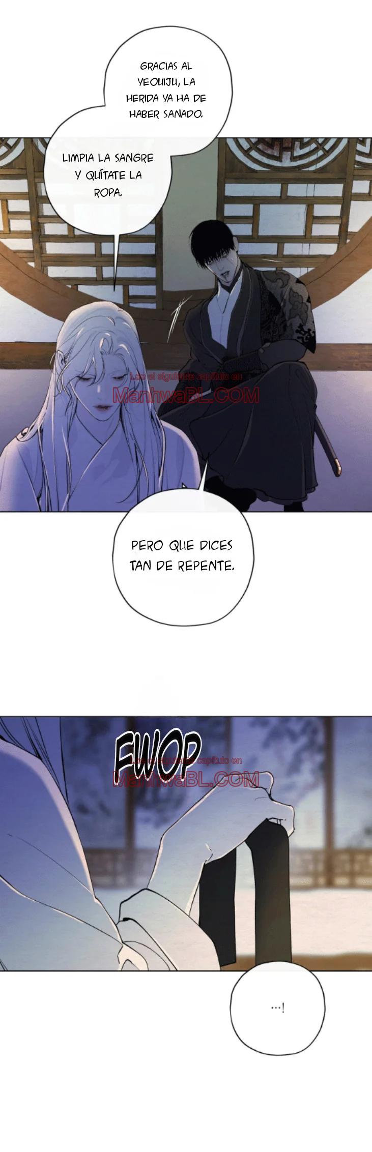 Un alma retorcida - Capítulo 28 3 manhwa