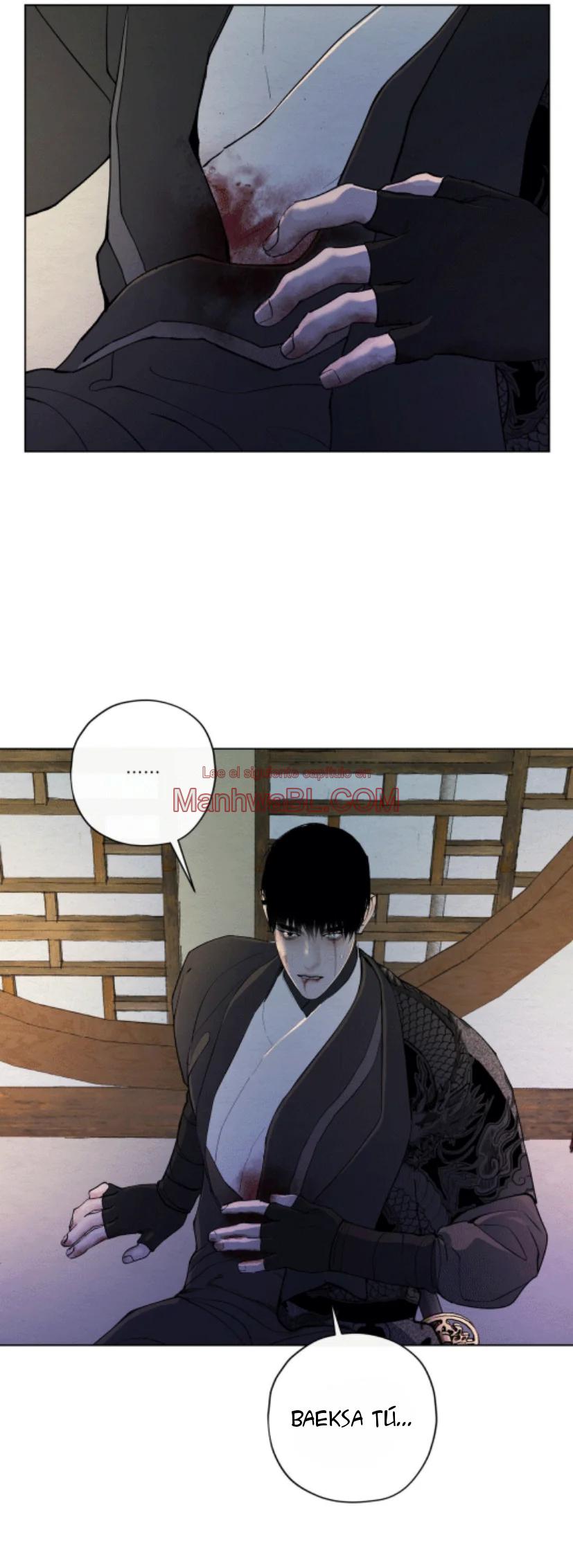 Un alma retorcida - Capítulo 28 3 manhwa