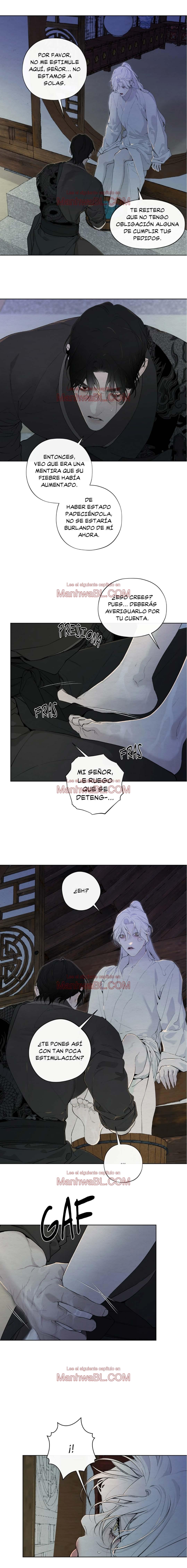 Un alma retorcida - Capítulo 34 3 manhwa