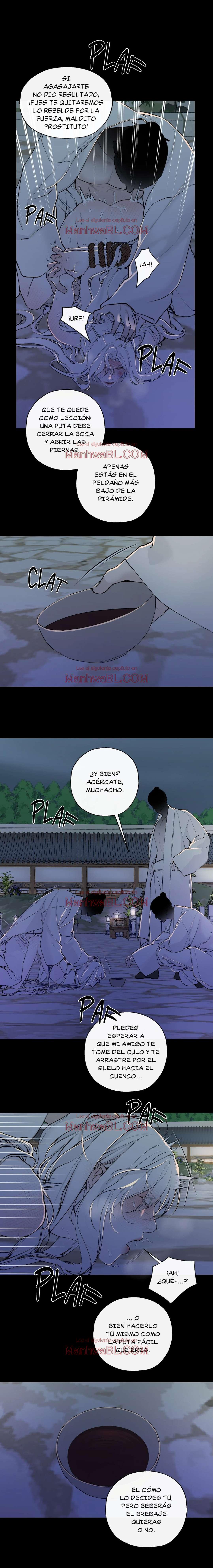 Un alma retorcida - Capítulo 21 2 manhwa
