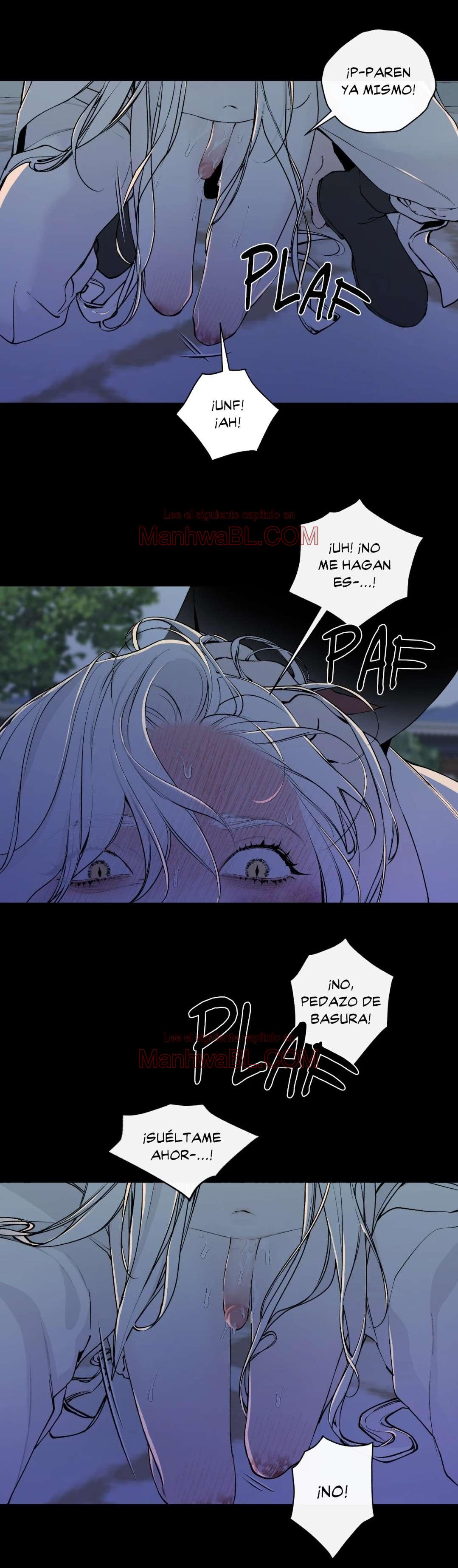 Un alma retorcida - Capítulo 21 2 manhwa
