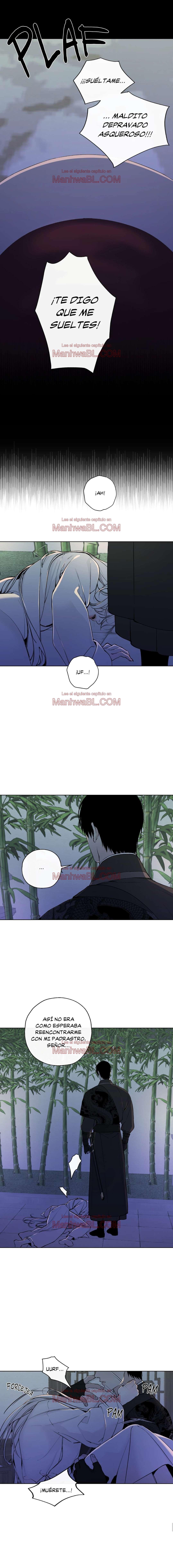 Un alma retorcida - Capítulo 21 2 manhwa
