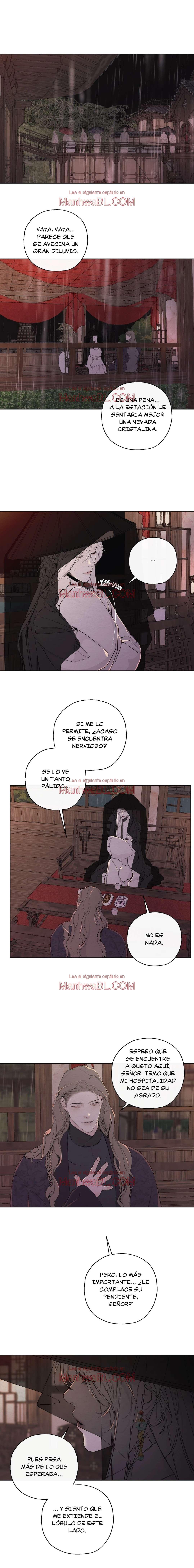 Un alma retorcida - Capítulo 19 manhwa