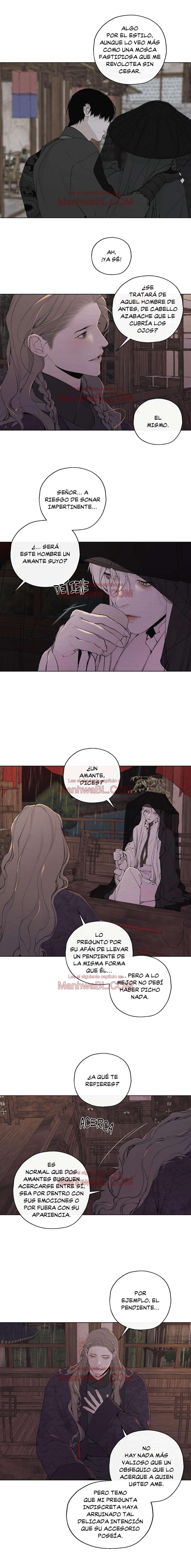 Un alma retorcida - Capítulo 19 manhwa