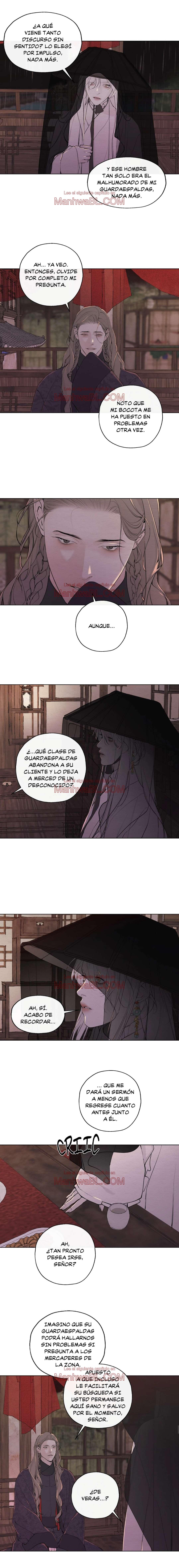 Un alma retorcida - Capítulo 19 manhwa