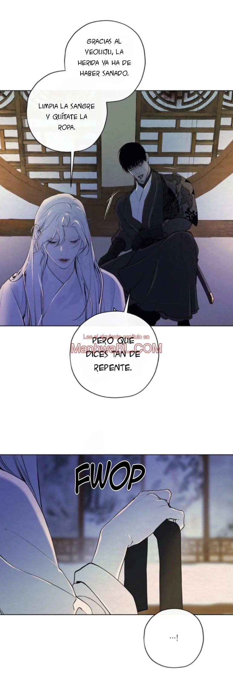 Un alma retorcida - Capítulo 29 manhwa