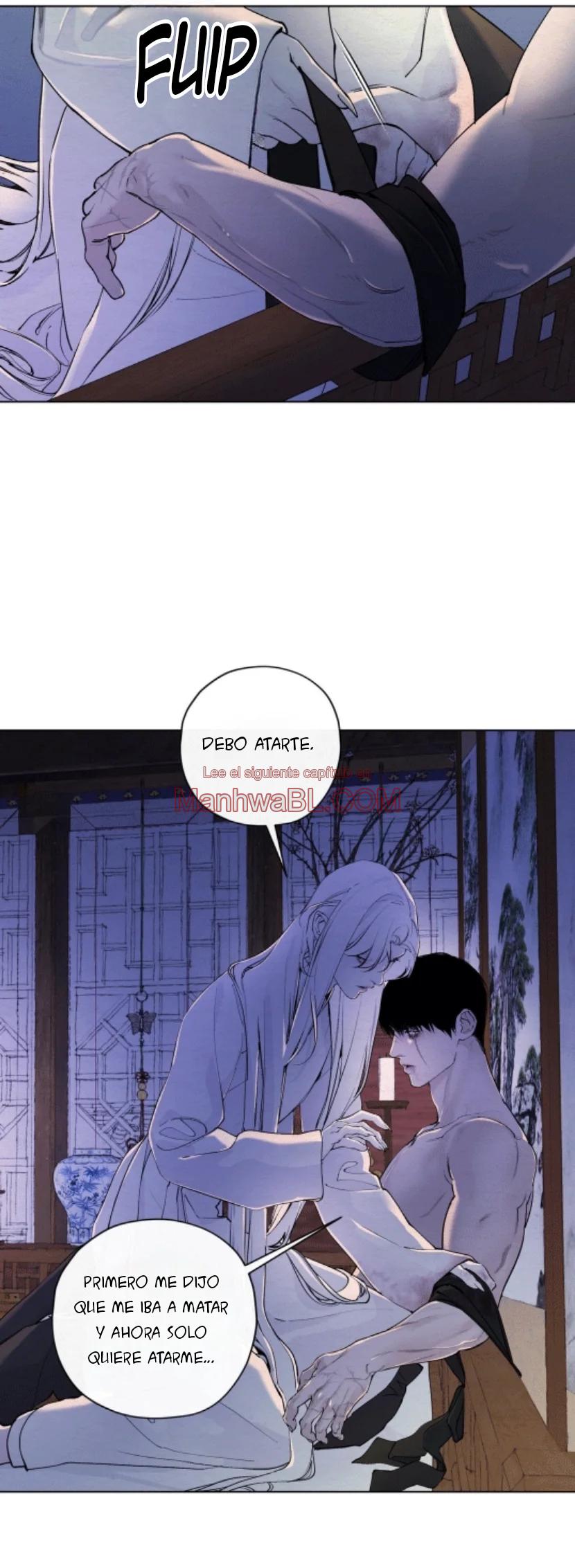 Un alma retorcida - Capítulo 29 manhwa